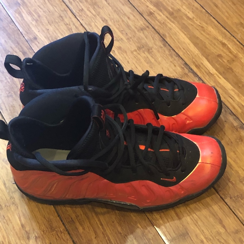 Kids Foamposite Jalapeño color